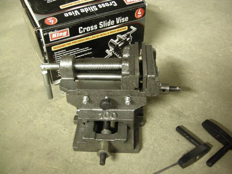 King Cross Slide Vise