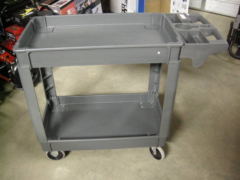 Roll-around Plastic Cart