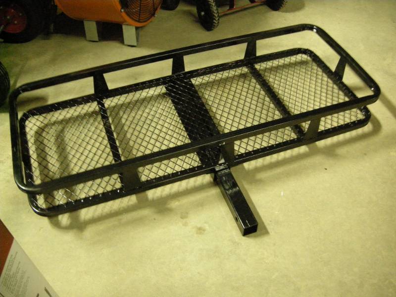 Receiver Hitch Carry All