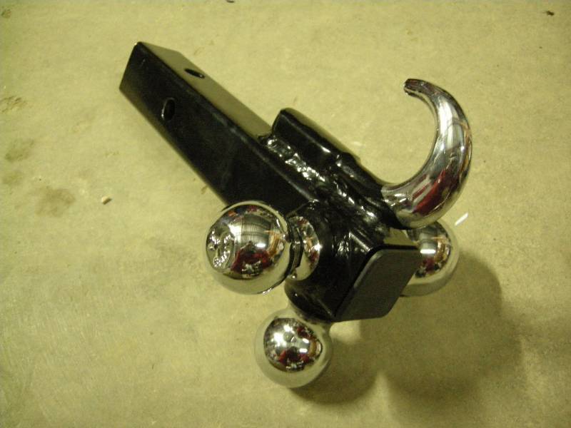 4 Way Receiver Hitch