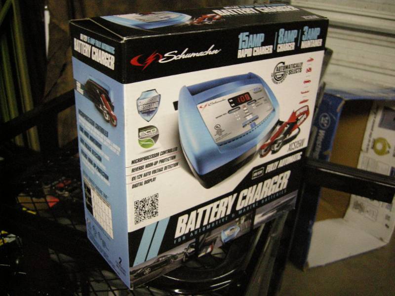 Schumacher Battery Charger