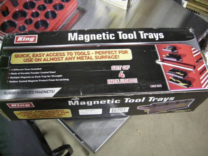 King Magnetic Tool Trays