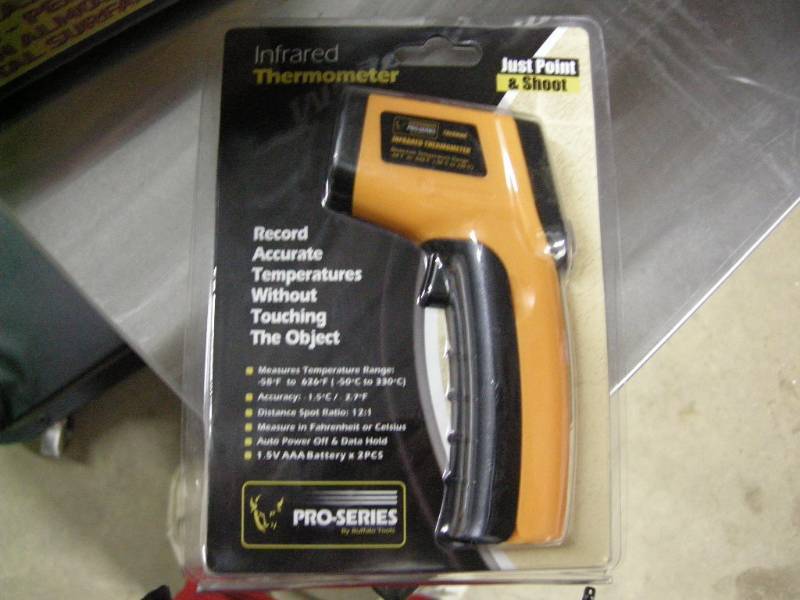 Pro-Series Infrared Thermometer