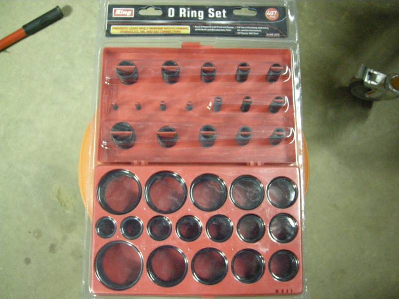 King O-Ring Set