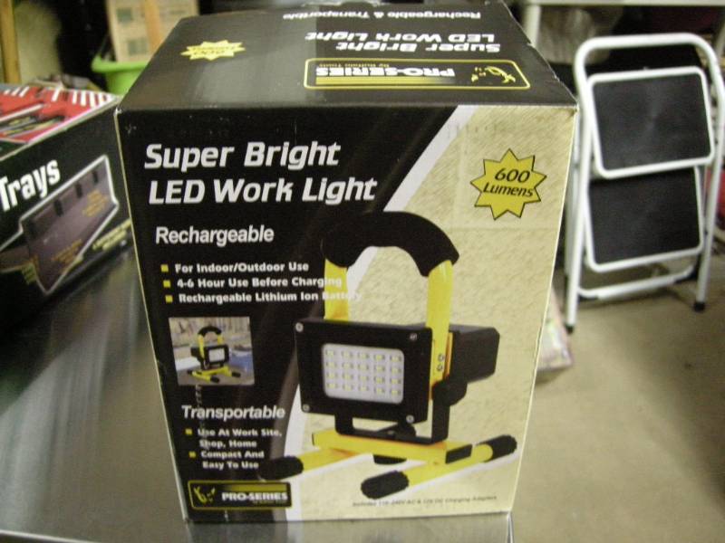 Pro-Series Super Bright LED Work Light
