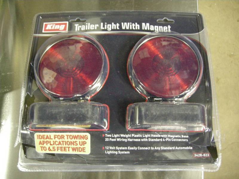 King Magnet Trailer Light