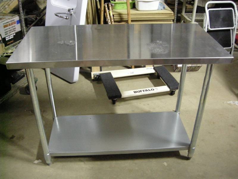 Stainless steel Work Table