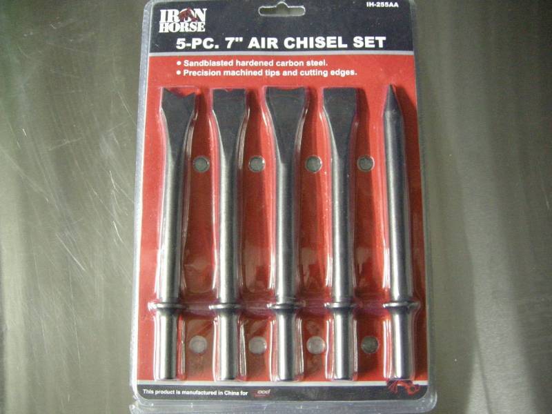 Iron Horse Air Chisel Set