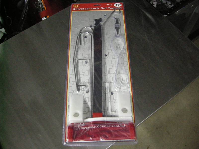Universal Lock Out Tool Set