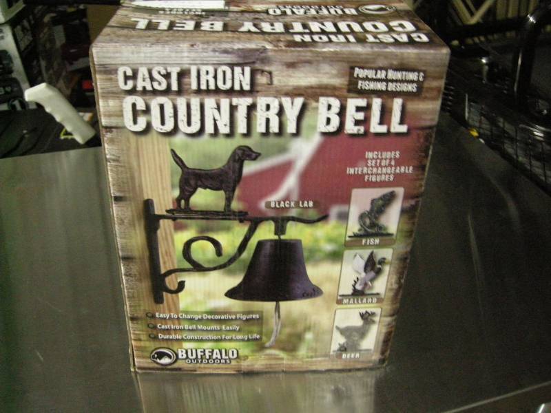 Cast Iron Country Bell