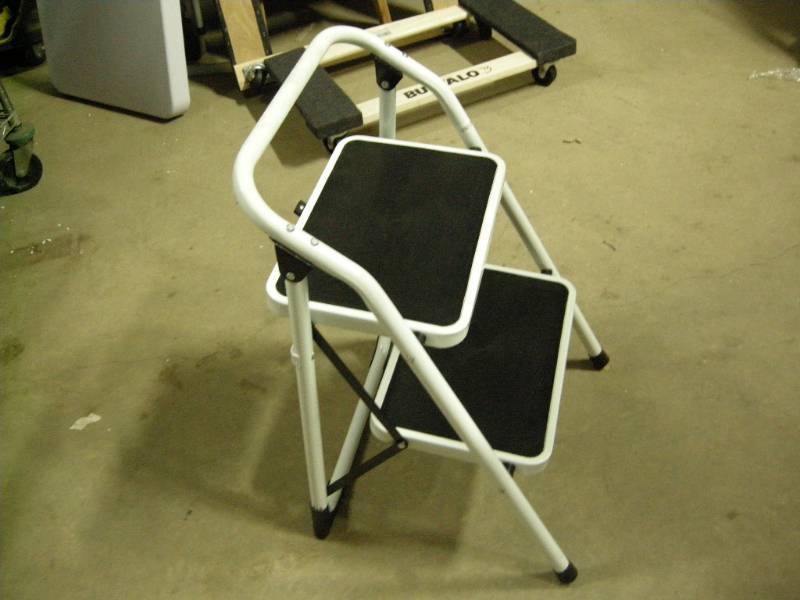 2 Step Folding Stool