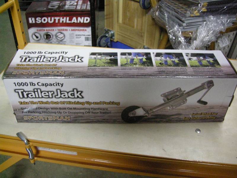 Sportsman 1000lb Trailer Jack