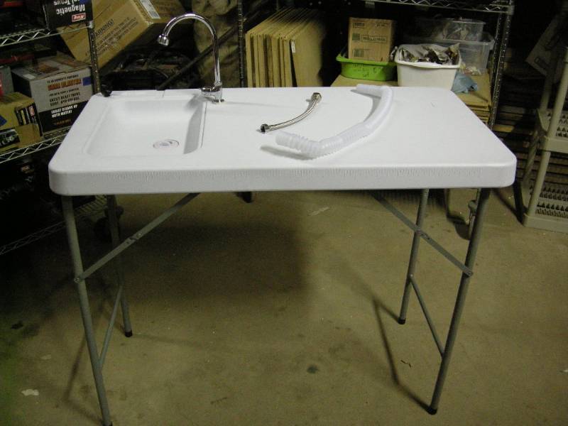 Portable Fish Cleaning Station