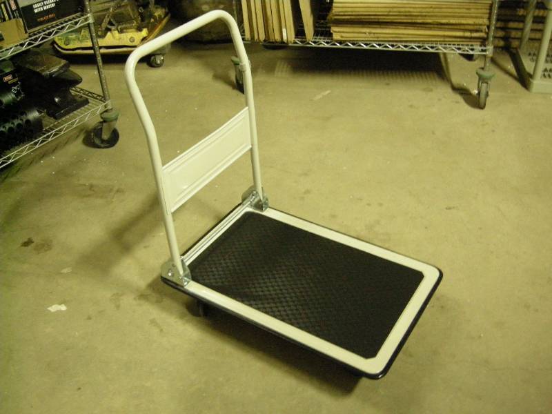 Folding Rolling Cart
