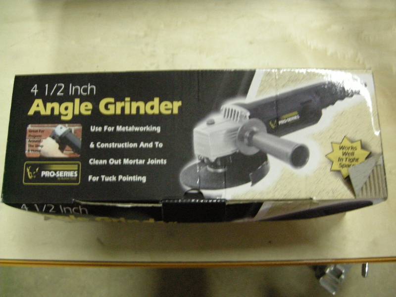Pro-Series 4-12 Angle Grinder