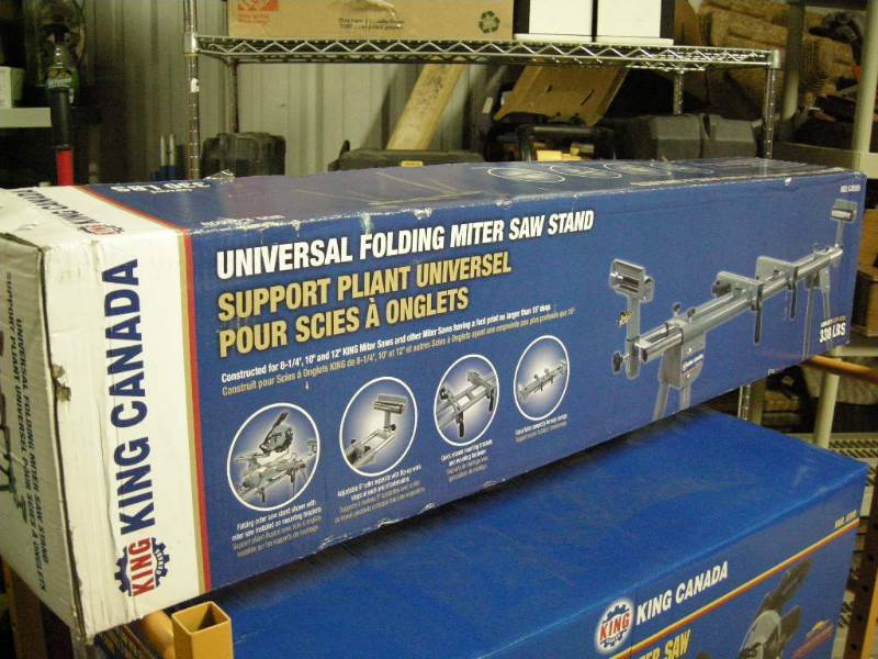 King Universal Folding Miter Saw Stand
