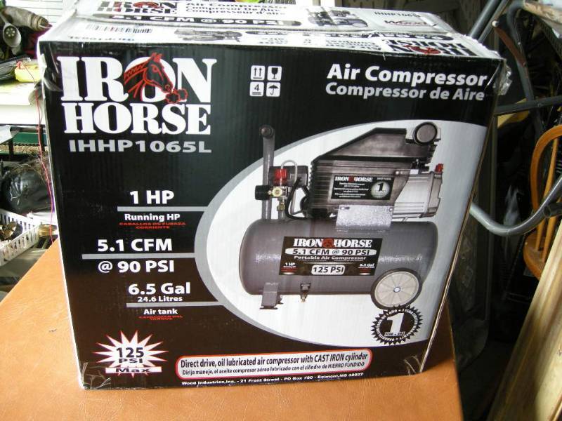 Iron Horse Portable Air Compressor
