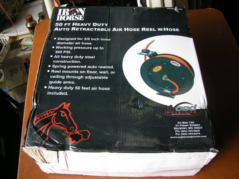 Iron Horse 50ft Hose Reel