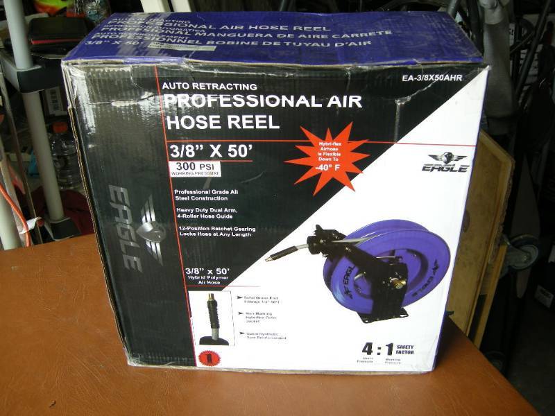 Eagle Professional Air Hose Reel