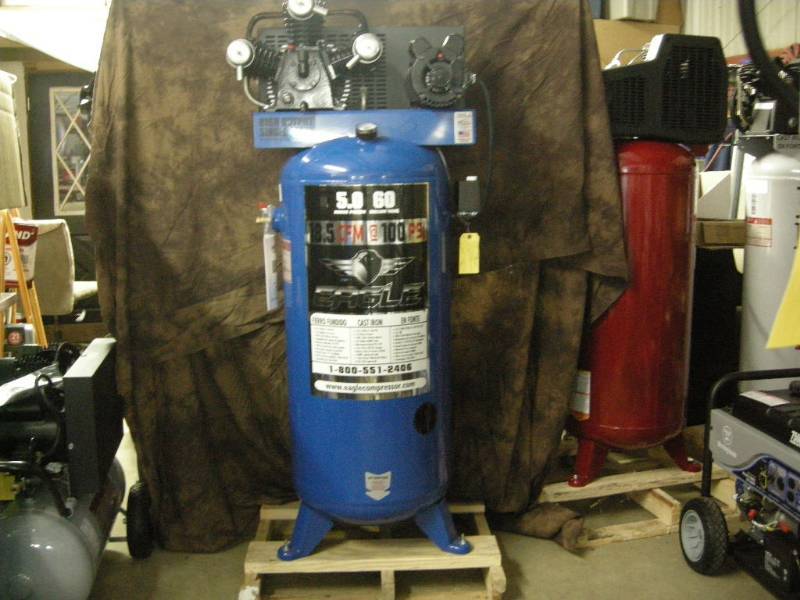 Eagle Upright Air Compressor