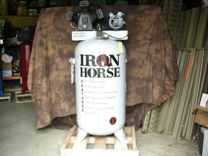 Iron Horse Upright Air Compressor