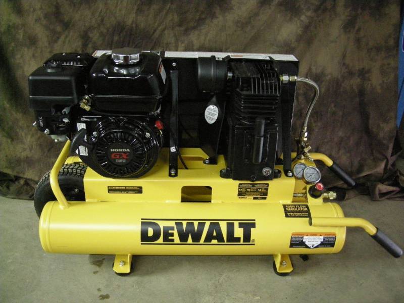 DeWalt Jobsite Air Compressor