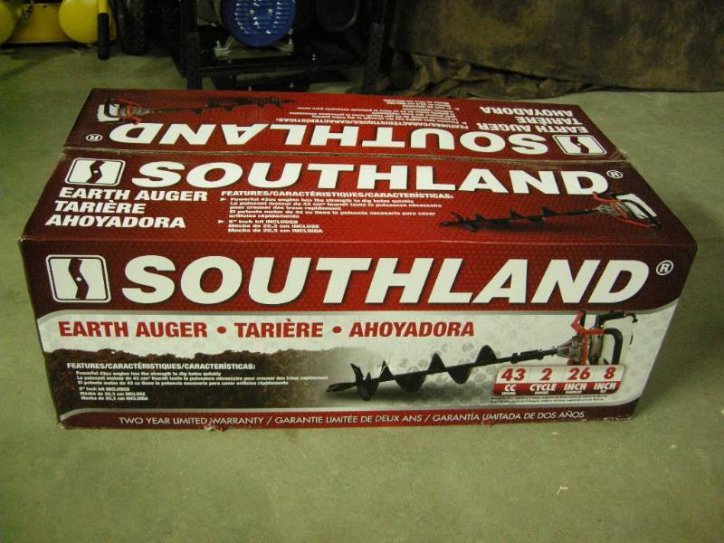 Southland Earth Auger