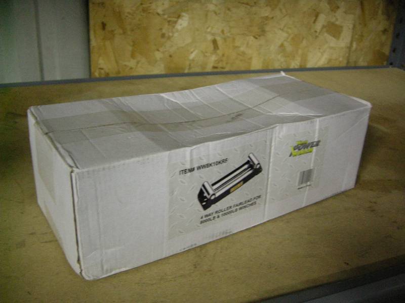 Wood Power Winch Roller Fairlead