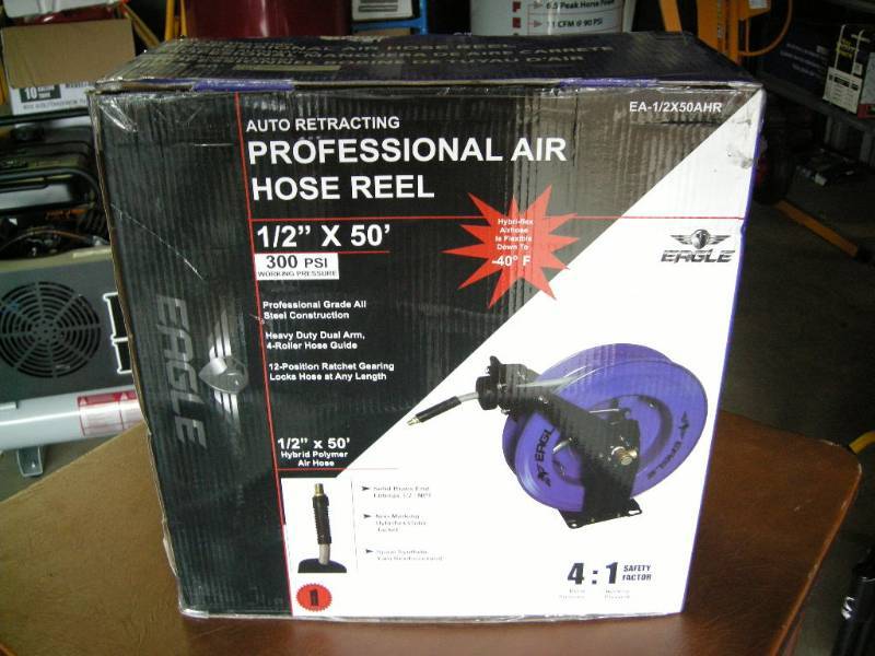 Eagle Professional Air Hose Reel