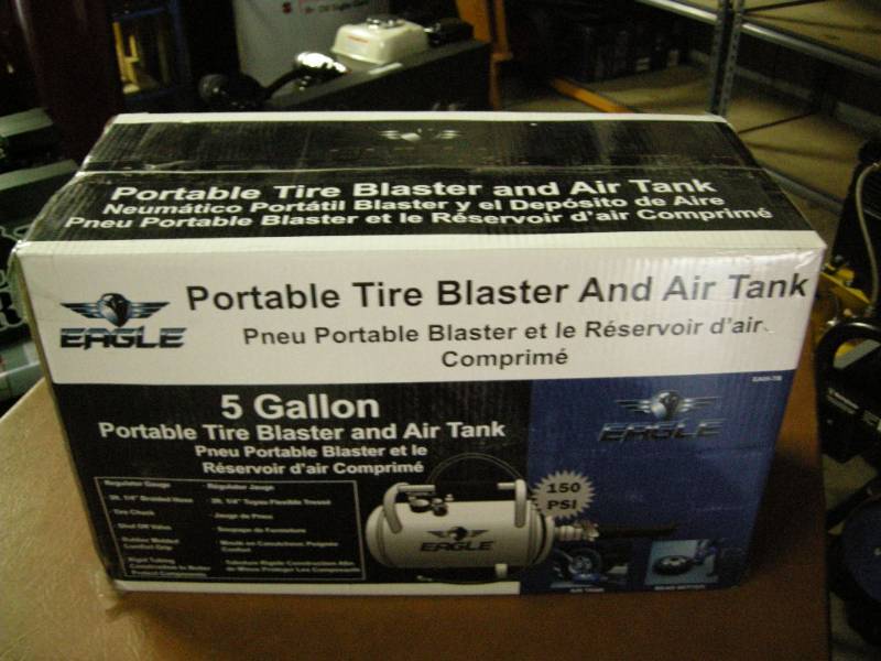 Eagle Tire BlasterAir Tank