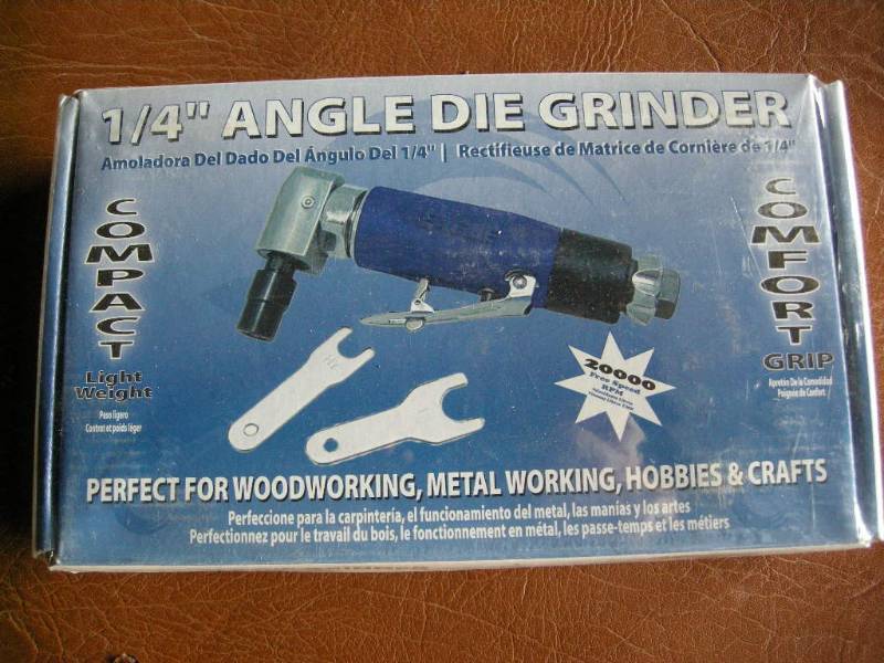 Eagle 14 Angle Die Grinder