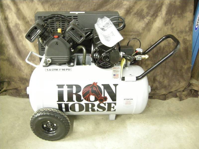 Iron Horse Portable Air Compressor