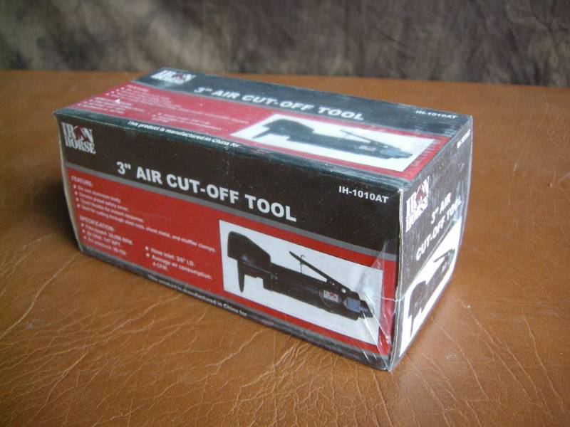 Iron Horse 3 Air Cut-off Tool