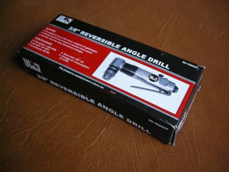 Iron Horse 38 Reversible Angle Drill