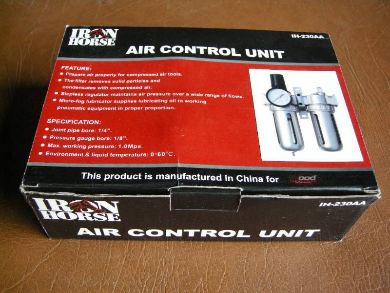 Iron Horse Air Control Unit