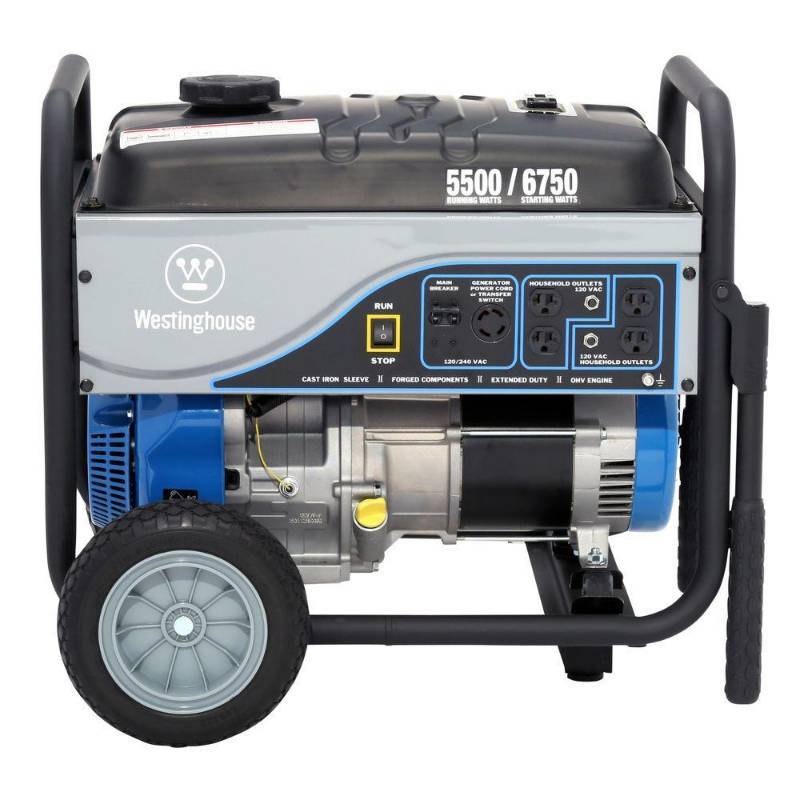 Westinghouse 5500 Watt Portable Generator