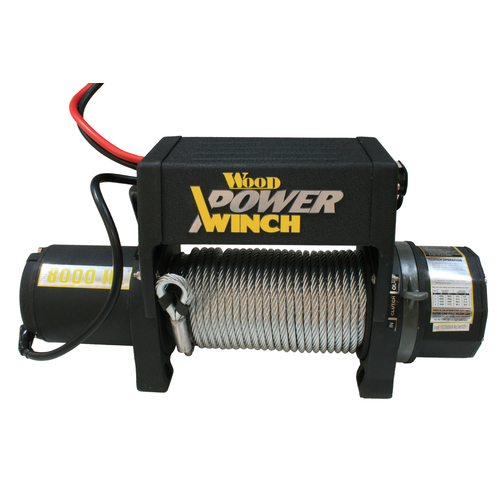 Wood 8000lb Power Truck Winch