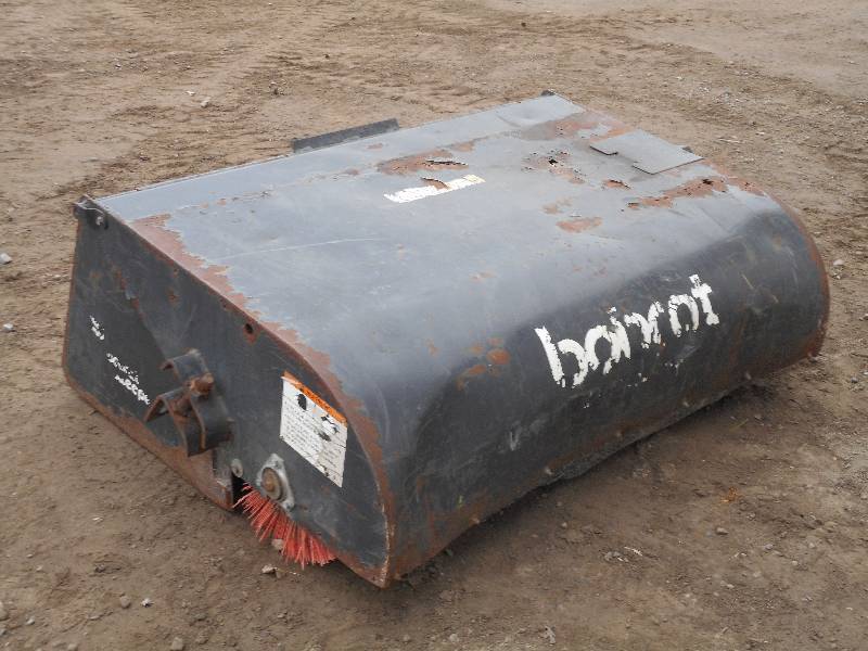 Bobcat Universal Sweeper Attachment