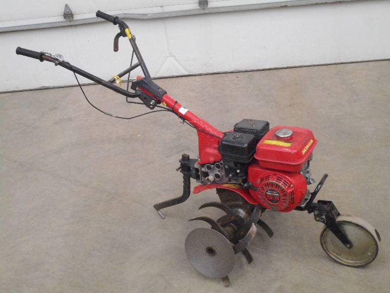 Honda F501 Rear-Tine Garden Tiller | LE Rental Equipment Liquidation #4 ...