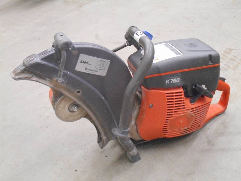 Husqvarna K760 Commercial Concrete Saw