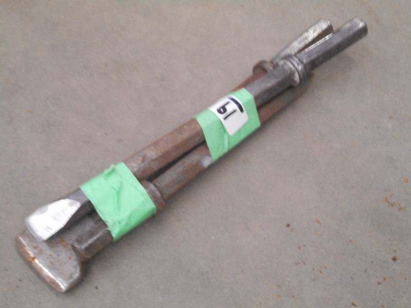(3) Pneumatic Jackhammer Bits