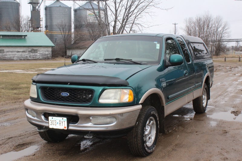 1997 Ford F150 Lariat 3 Door Extended Cab 4x4 Mnautoauctions Com
