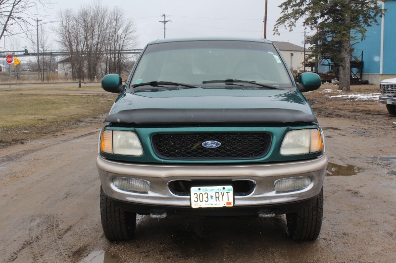 1997 Ford F150 Lariat 3 Door Extended Cab 4x4