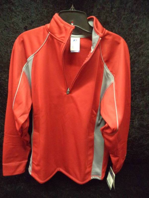 lot 37 image: NWT Russell Athletic Apparell - RedGray