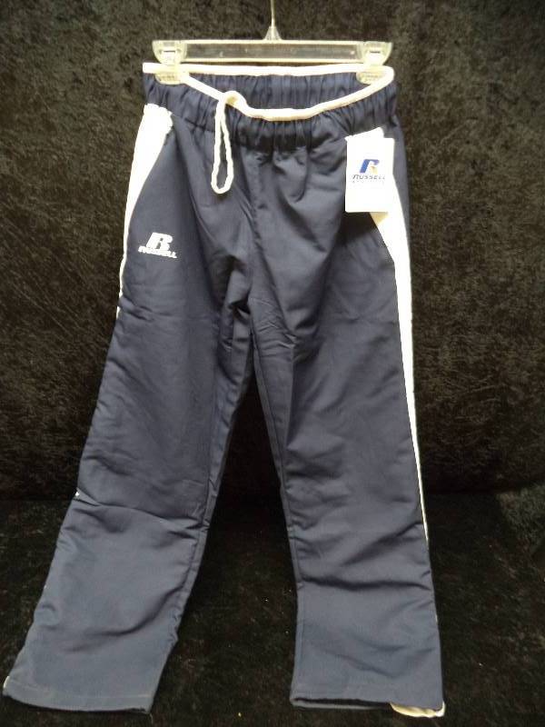 lot 38 image: NWT Russell Athletic Apparell - BlueWhite Sport Pants