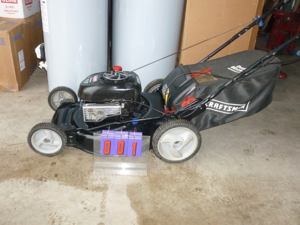 SnS Auctions # 203 Spring Equipment Sale