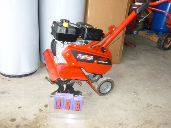 SnS Auctions # 203 Spring Equipment Sale