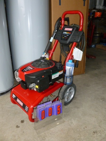 SnS Auctions # 203 Spring Equipment Sale