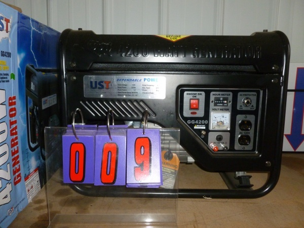 SnS Auctions # 203 Spring Equipment Sale