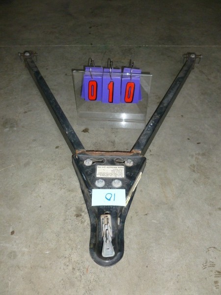 SnS Auctions # 203 Spring Equipment Sale